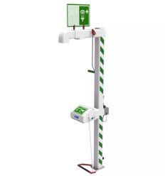 Douche sécurité lave-yeux hors gel ATEX