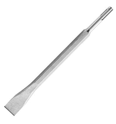 Burin plat SDS PLUS lame 25 mm