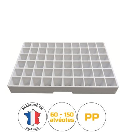 Plaque de Semis 60 alvéoles