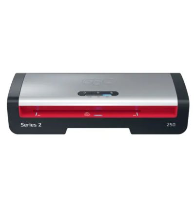 Plastifieuse GBC 250 format A4 vue de face