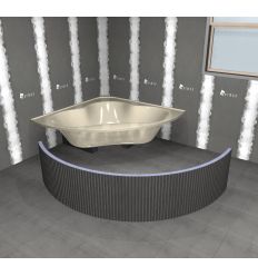 Panneau à carreler pour baignoire