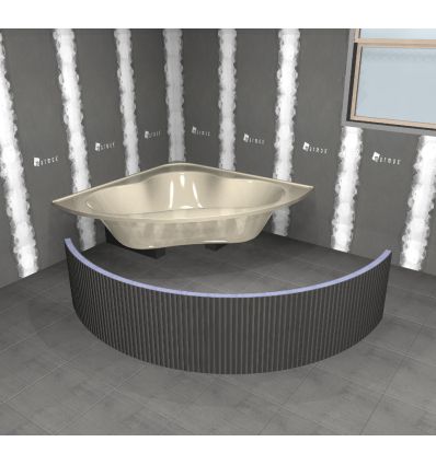 Panneau à carreler pour baignoire