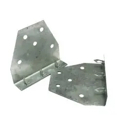 Ancrage pour panneau isolant