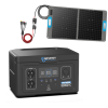 Generateur solaire 1200 watts avec 1 panneau solaire 100 watts