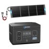 Generateur solaire 1200 watts avec 1 panneau solaire 200 watts