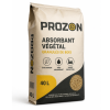 Granulé absorbant végétal