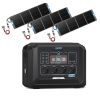Générateur solaire 2000W avec trois panneaux de 200w