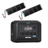 Générateur solaire 2000W avec 2 panneaux de 200w
