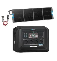 Générateur solaire 2000W