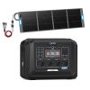 groupe solaire 2000W avec 1 panneau solaire de 200w