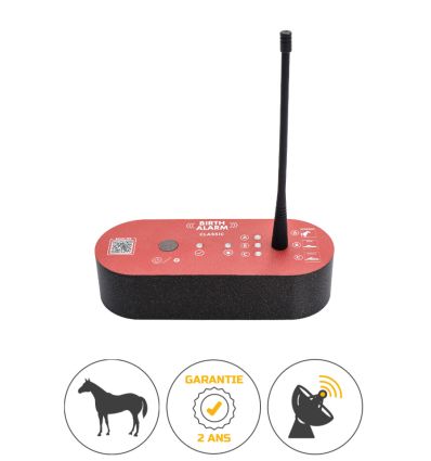 Récepteur supplémentaire pour kit Poulinage Birth Alarm Classique