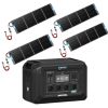 Generateur solaire 2,5kw avec 4 panneaux de 200 watts