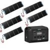Generateur 2500w avec 5 panneaux solaires de 200w