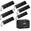 Generateur solaire 2500w avec 6 panneaux solaires 200 watts - installation série