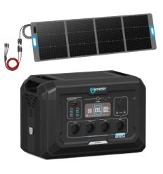 Generateur solaire 2,5kw avec panneau 200 w