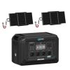 Generateur 2,5kw avec 2 panneaux solaires 300w