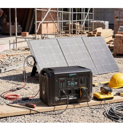 Generateur solaire 2,5kw avec panneau 200 w
