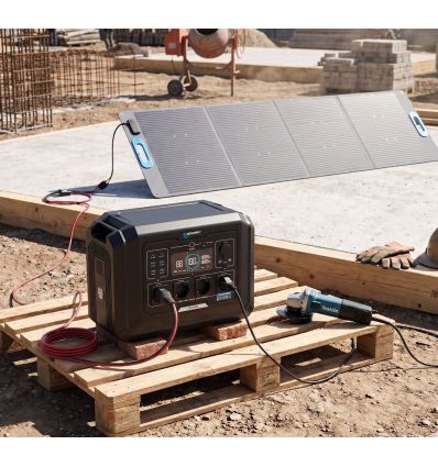 groupe solaire 2000W avec 1 panneau solaire de 200w