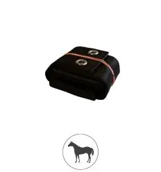 Support pour alarme poulinage licol et surfaix