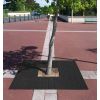 Mise en situation Grille d'arbre en Plastique recyclé noir