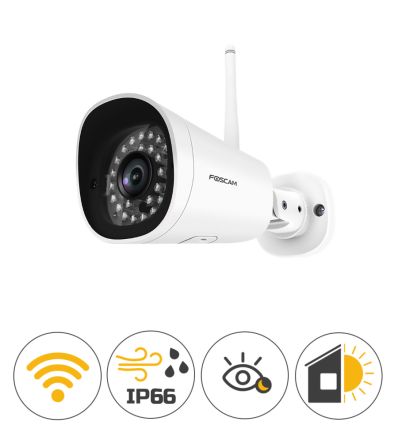 Caméra WiFi pour surveillance intérieure et extérieure