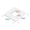 Dimensions Grille d'arbre en Plastique recyclé 1500 x 1500