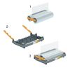 Cartouche rechargeable 125 microns mode d'emploi