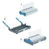 Cartouche rechargeable 75 microns mode d'emploi