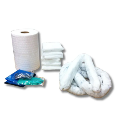 Recharge kit chariot d'intervention absorbant 90 L