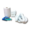 Recharge kit chariot d'intervention absorbant 90 L