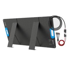 Panneau solaire 100w pliable avec pieds pour inclinaison​