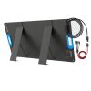 Panneau solaire 100w pliable avec pieds pour inclinaison​ 