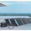 Connexion avec générateur solaire