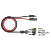 cable inclus avec adaptateur