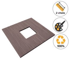 Grille d'arbre en Plastique recyclé