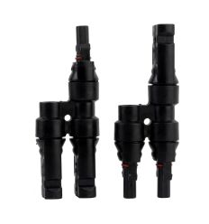 Connecteur parallèle 2 panneaux solaires (lot de 2)