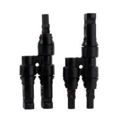 Connecteur parallèle 2 panneaux solaires (lot de 2)