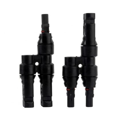 Connecteur parallèle 2 panneaux solaires (lot de 2)