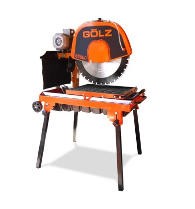 Scie sur table pour brique 600mm