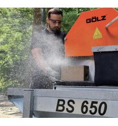 Scie sur table pour brique 650mm