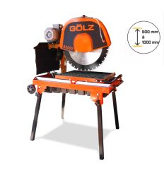 Scie sur table pour brique 600mm