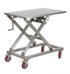 Table élévatrice inox mobile 300kg