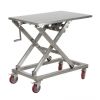 Table élévatrice inox mobile 300kg
