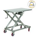 Photo : Table élévatrice inox mobile 300 kg