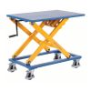 Table élévatrice manuelle à manivelle 300 kg