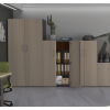 Armoire métal bureau haute