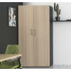 Armoire haute à porte battante