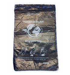 Lot de 500 Sacs-Gants à Déjection Canine en Liasse