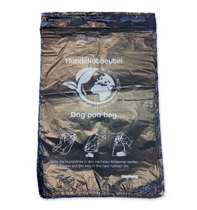Lot de 500 Sacs-Gants à Déjection Canine en Liasse 