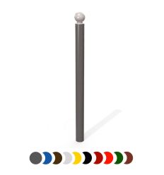 Potelet boule PMR avec ou sans platine (conforme loi handicap)